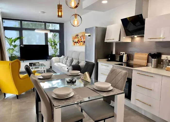 Apartamento Molinos Seascape *